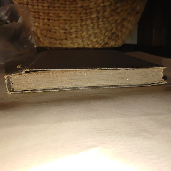 Elbert Hubbards Scrap Book Roycrofters 1923 Leather Bound Edition Hardcover - Picture 15 of 15